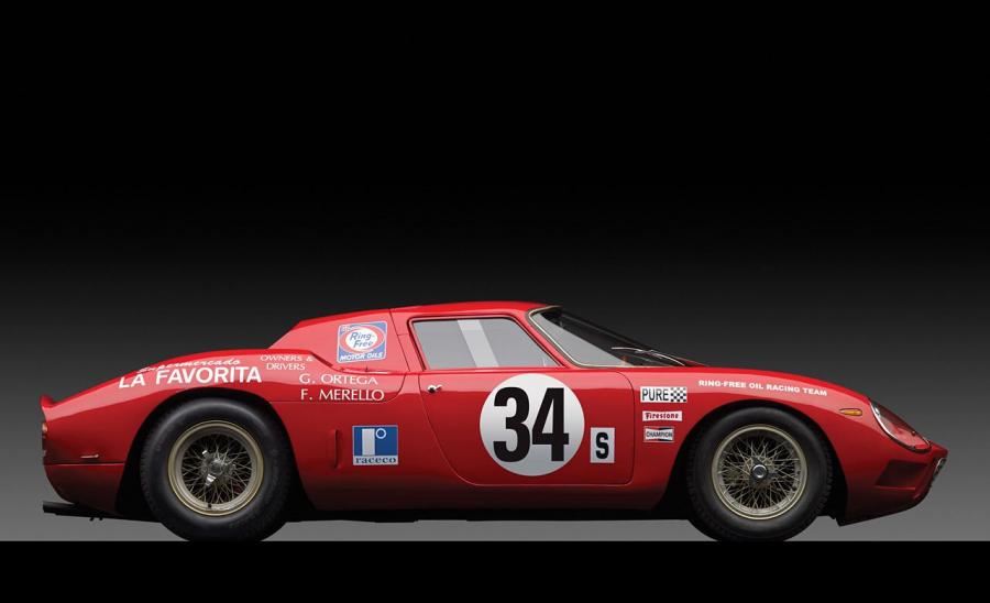  Ferrari 250 LM (6017) 1964 года  (фото 5 из 12)